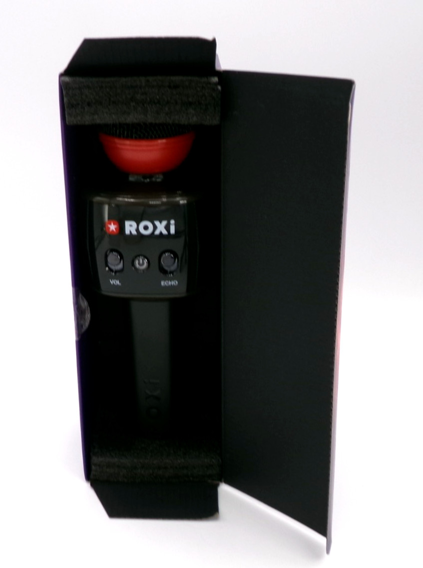 Wireless Karaoke Microphone ROXI Echo Control USB Rechargeable TV Music Fun