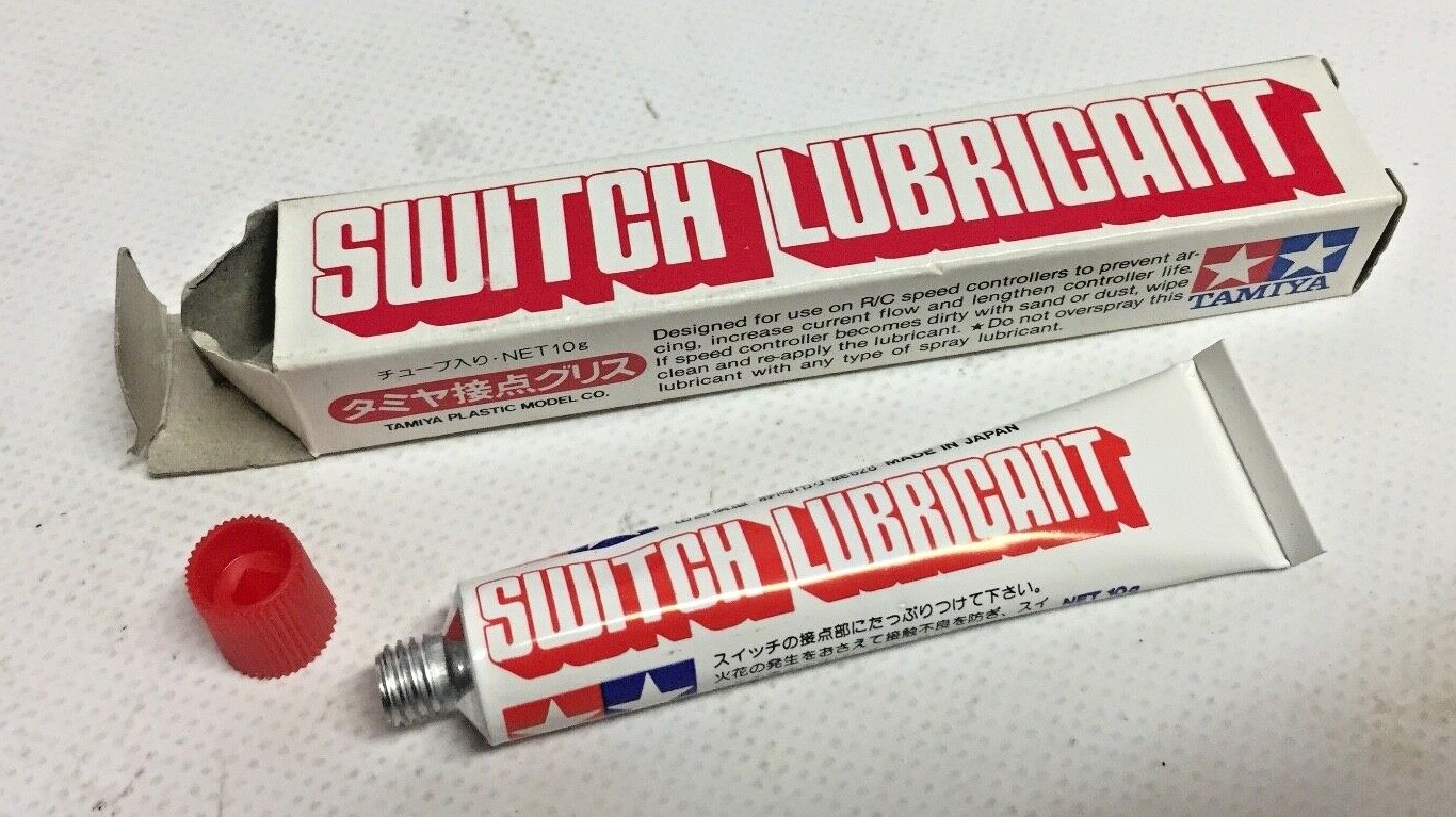 Tamiya 8723-300 Switch Lubricant 10g NOS Genuine OEM BNIB Japan Lot of 2