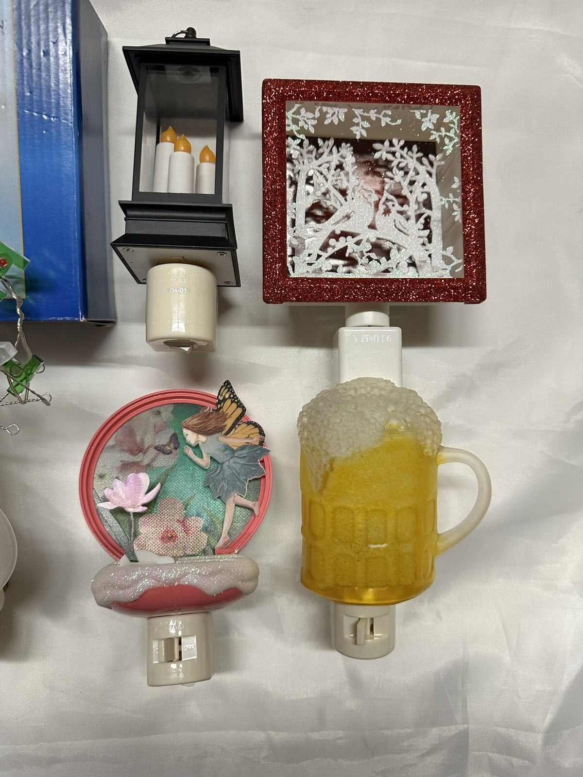 Night Lights BELOW WHOLESALE Qty: 11 different! BRAND NEW & Ships Free!