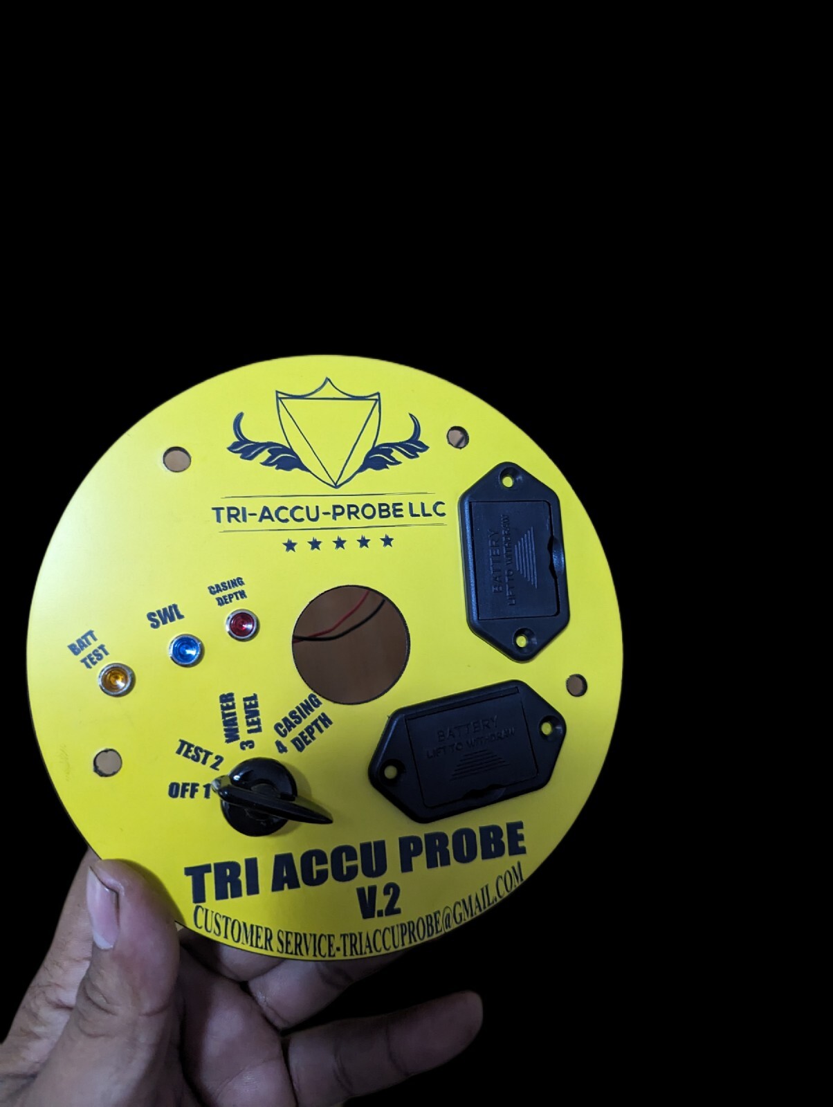 300 Feet Water Level Meter