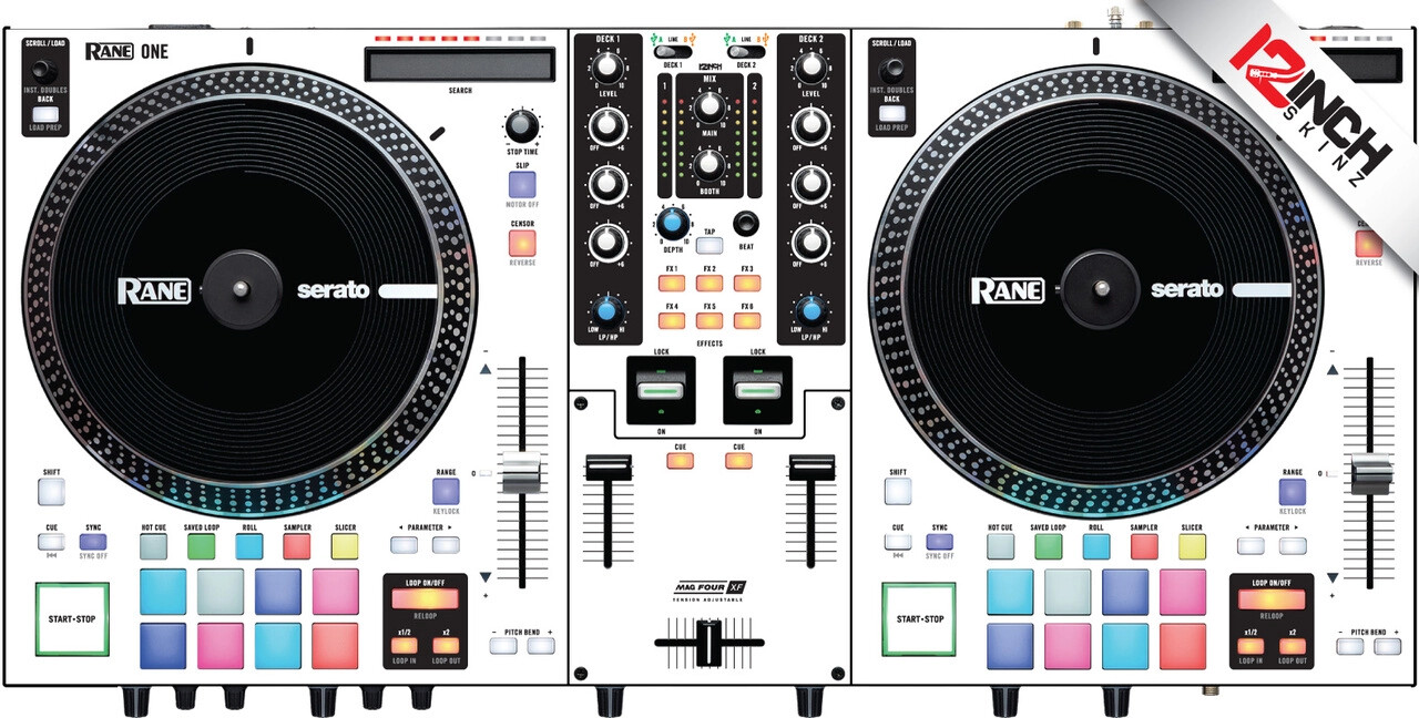 Rane One Skin - White/black