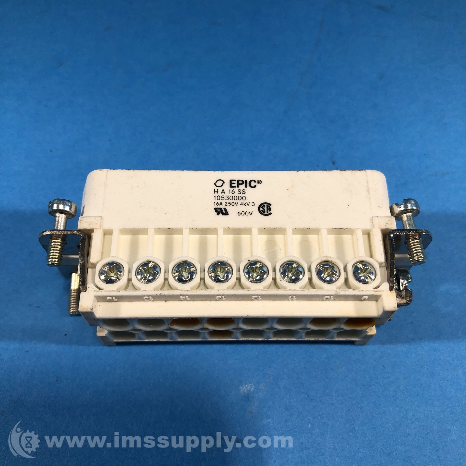 Epic H-A 16 SS connector 16 pin 600 V USIP