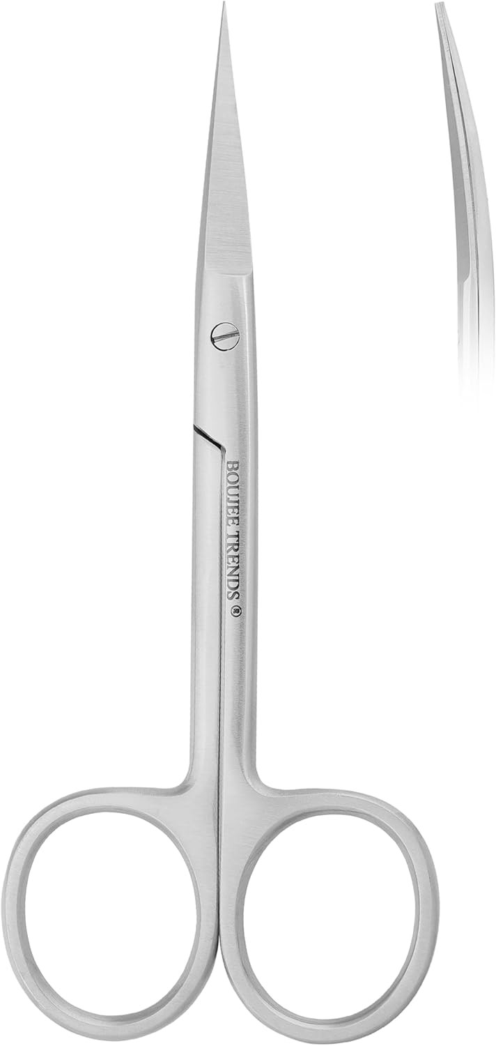 Micro Dissecting Scissors 4.5" Fine Point Skin Tag Medical Surgical