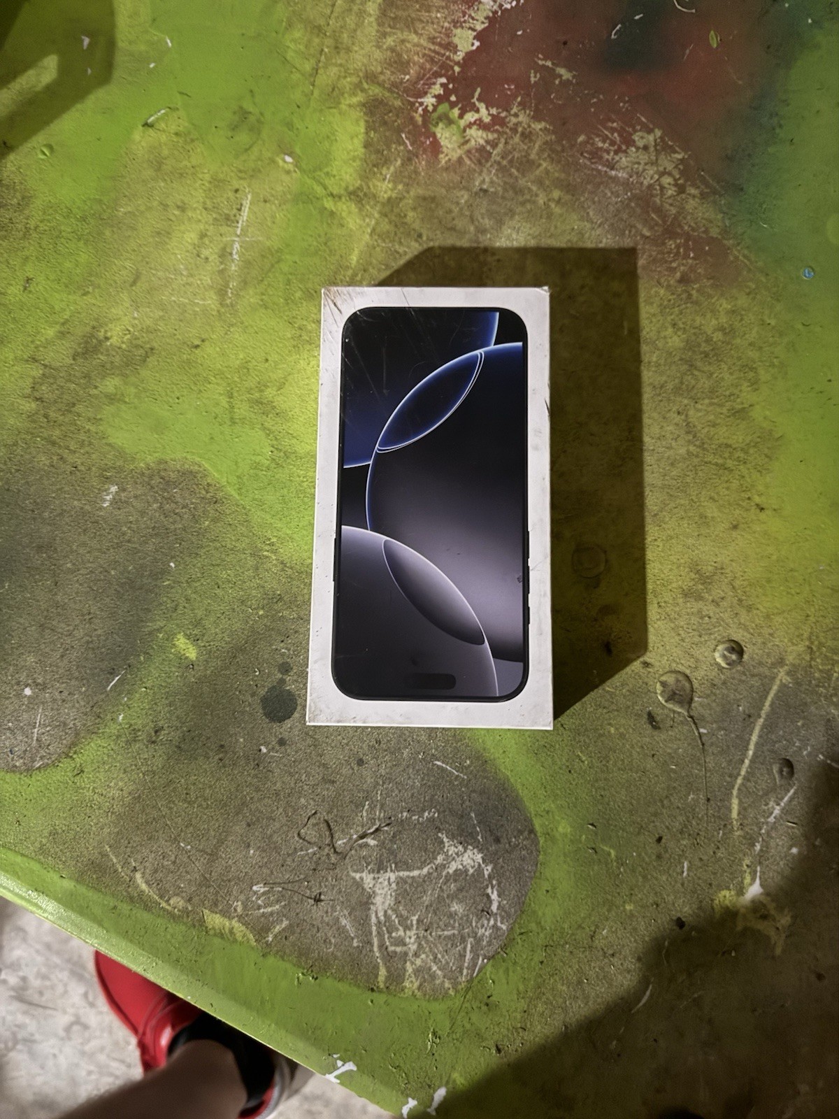 iphone 16 pro max empty box