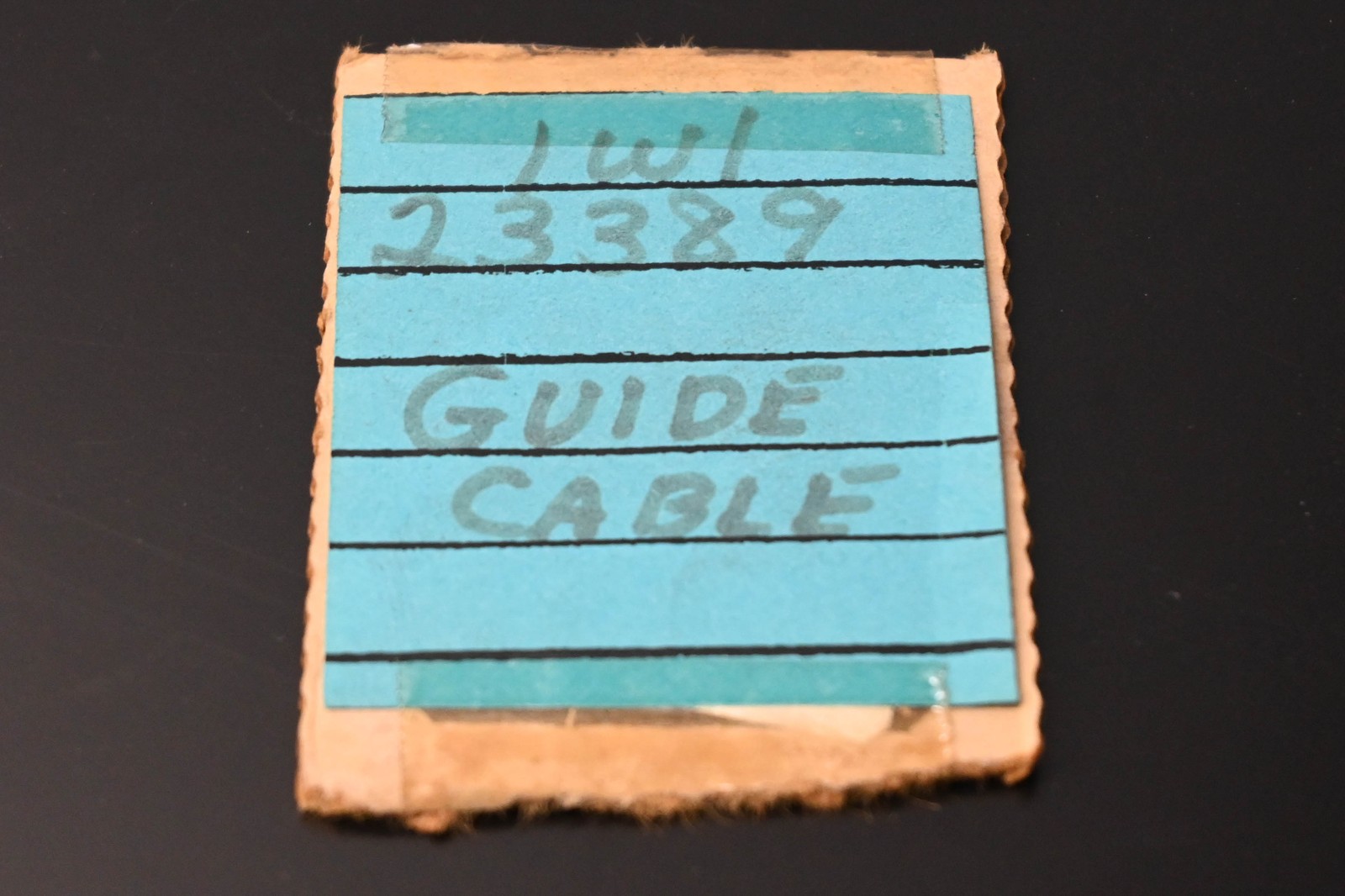 Yamaha 1W1-23389-00-00 Cable Guide NOS