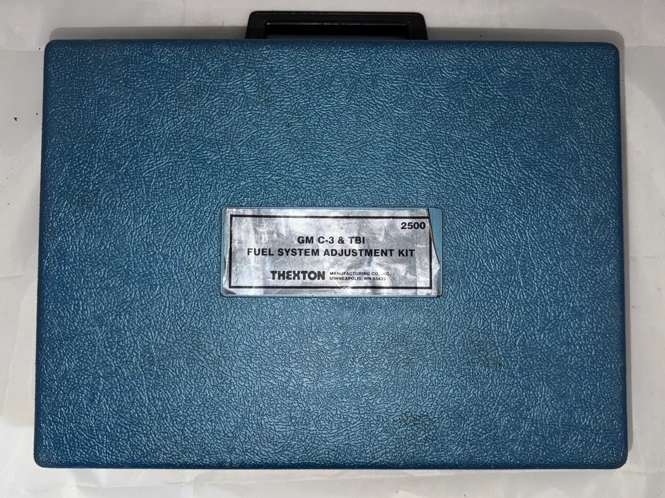 Thexton 2500 GM C-3 TBI Adjustment Kit Set