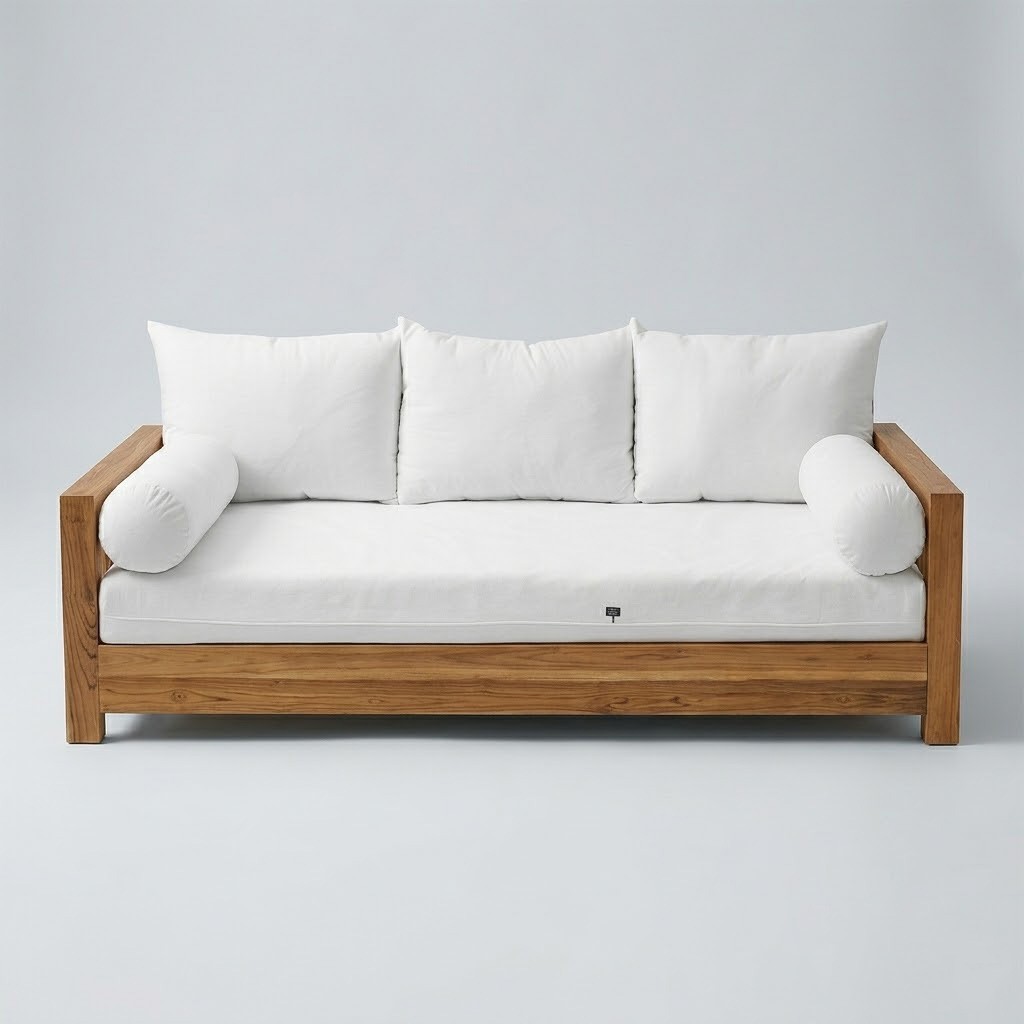 STYLE 3 Full Size Mattress, Pillow & Bolster Inserts for Porch Swing INSERT ONLY