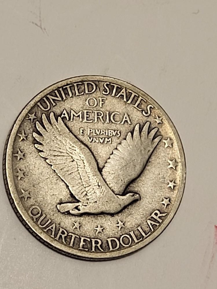 1926 Standing Liberty Quarter