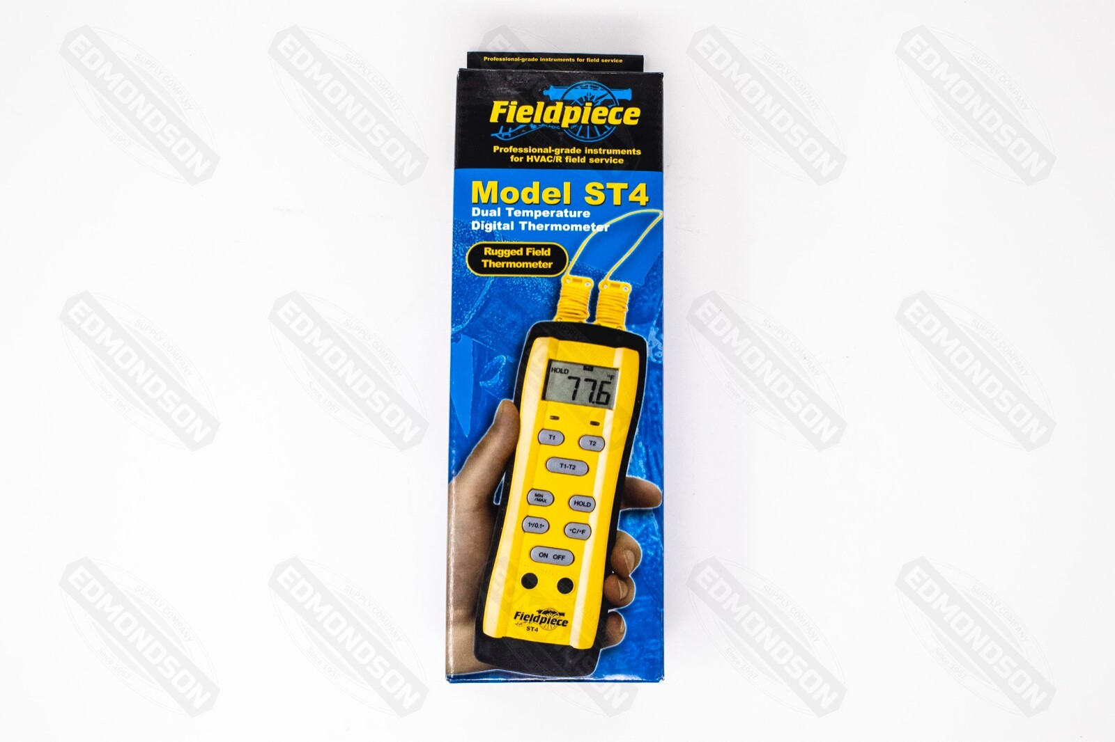 Fieldpiece ST4 - Dual Temperature Digital Thermometer - HVACR