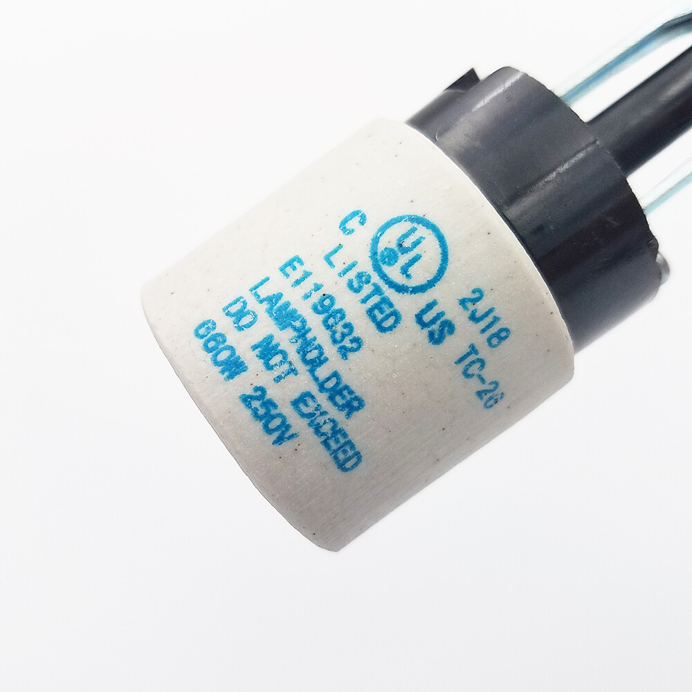 Universal Porcelain Rotary Socket Knob Switch E26 250W 660W 250V Ceramic Switch