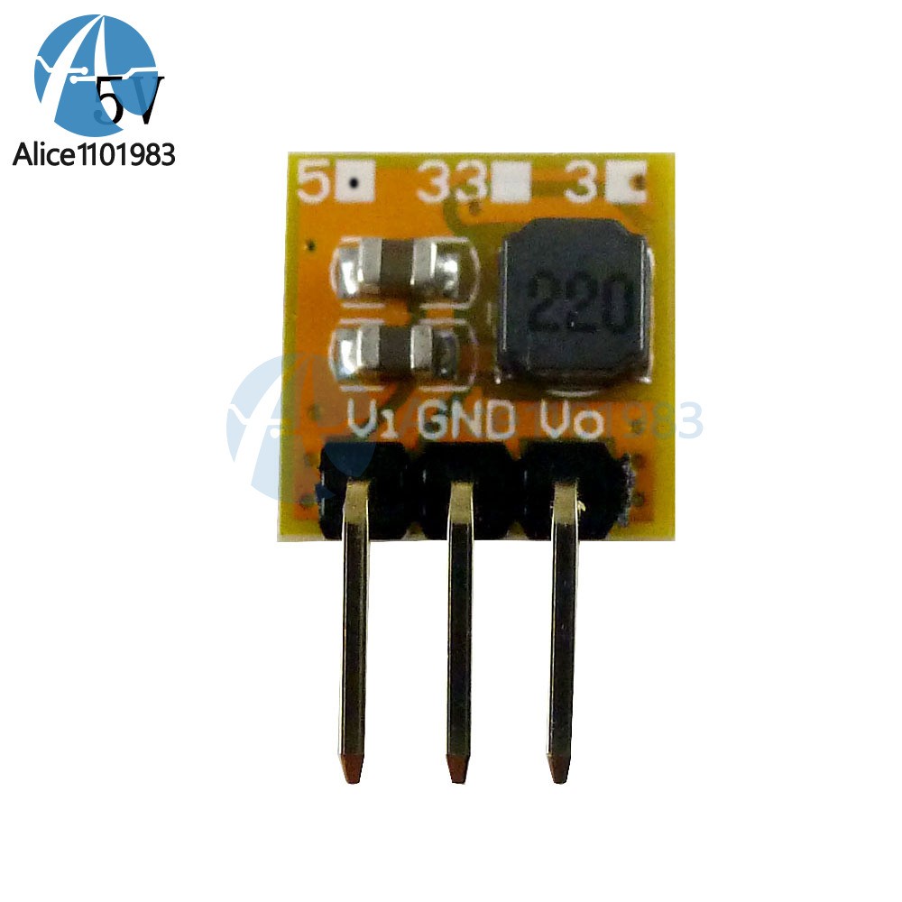 0.7V~5V to 3V 3.3V 5V DC DC Boost Converter Voltage Step-up Boost Module