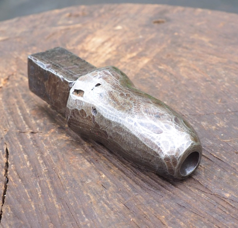 7/16" RIVET CUPPING "IRON WORKER" BACKING CONE BLACKSMITH ANVIL 1" HARDY TOOL