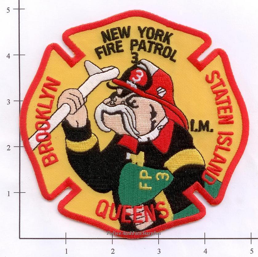 New York City NY Fire Dept Fire Patrol 3 Patch v2