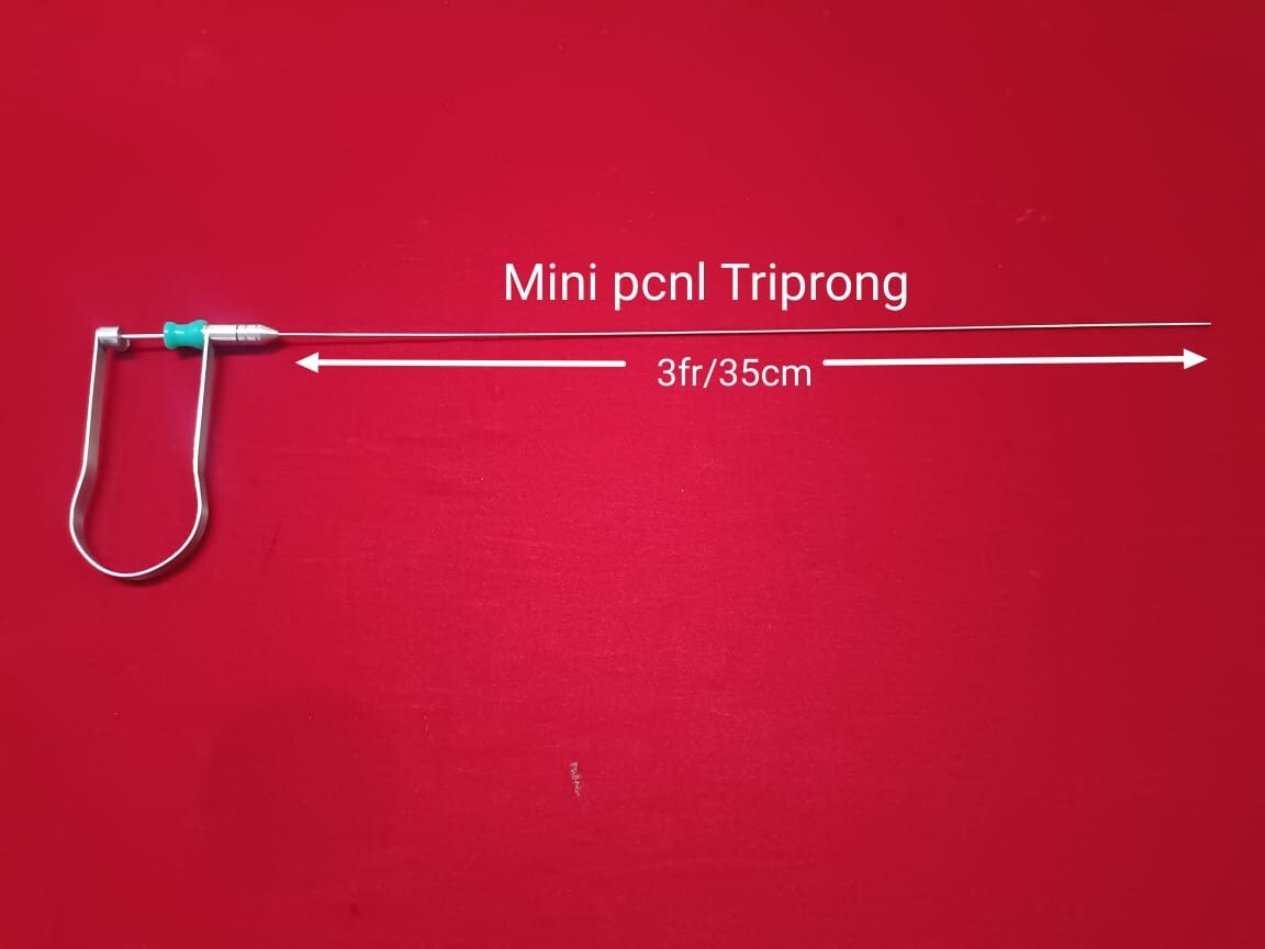 4A MINI PCNL STONE GRASPER TRIPRONG 3Fr/35cm