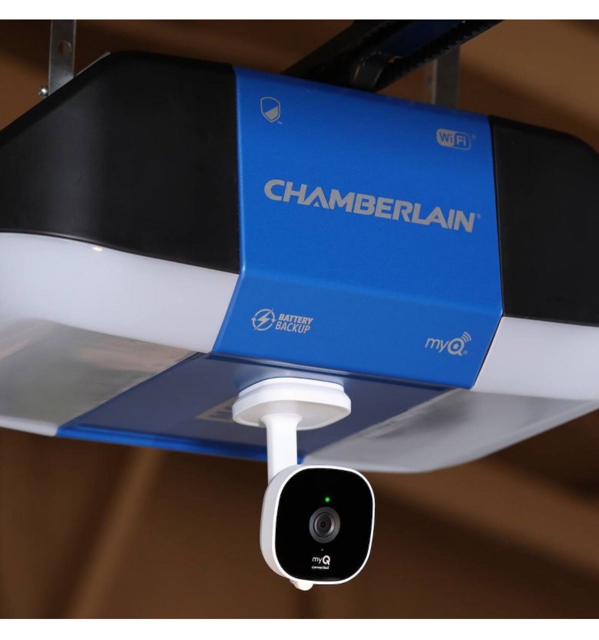 New My Q SGC2WCH Smart Garage HD Camera