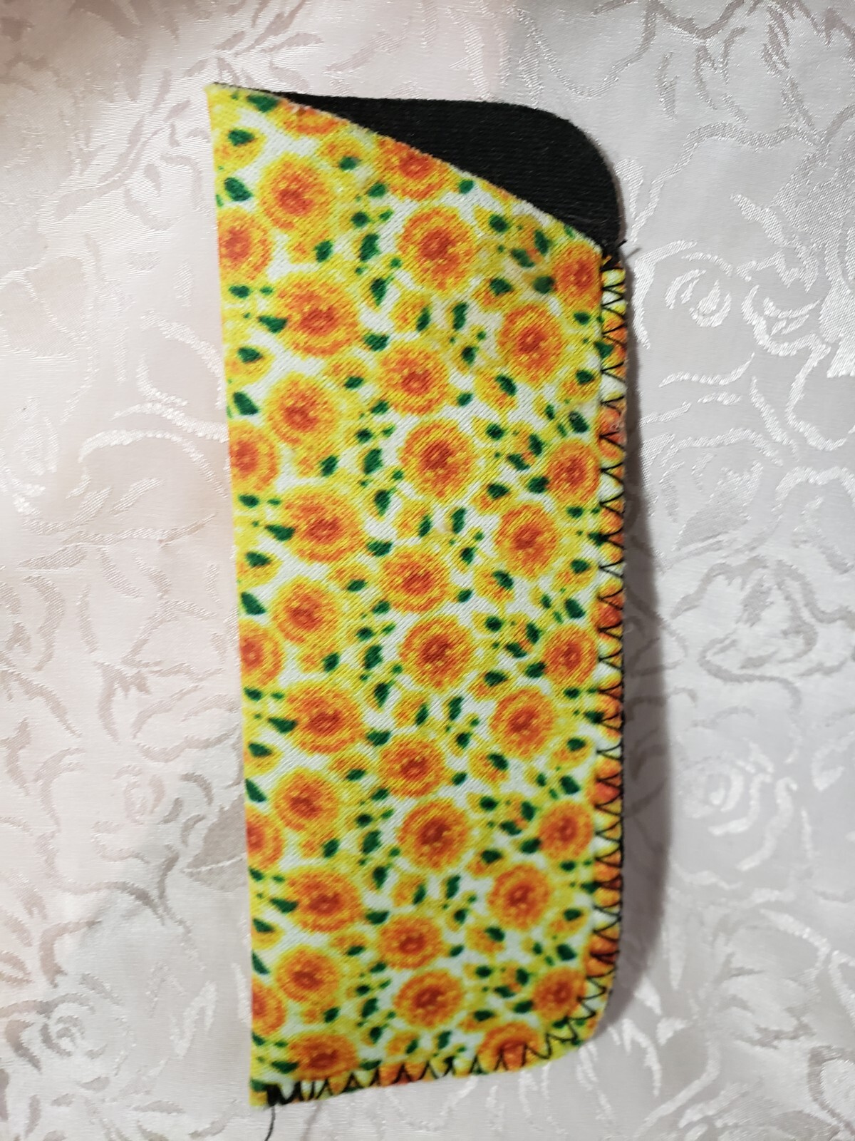 Floral Eyeglass Pouch  ...EBL