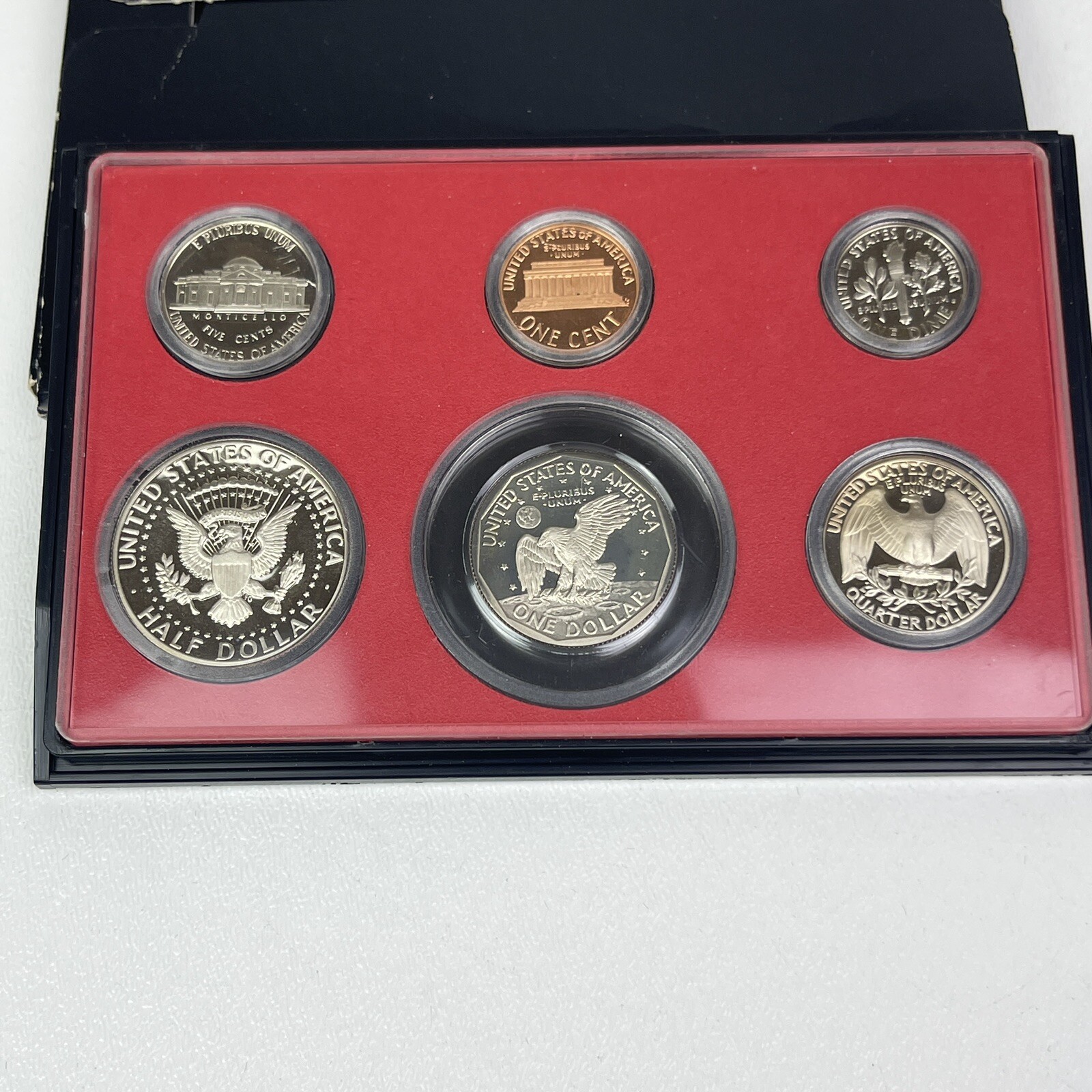 1979 Clad Proof Set Type 1 U.S. Mint Government Packaging OGP