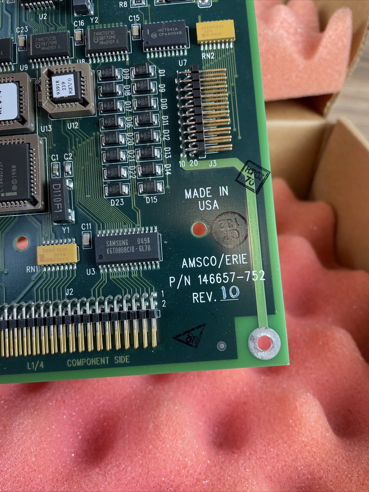 DISPLAY INTERFACE BOARD ASSEMBLY by STERIS Corporation OEM #: P146657752