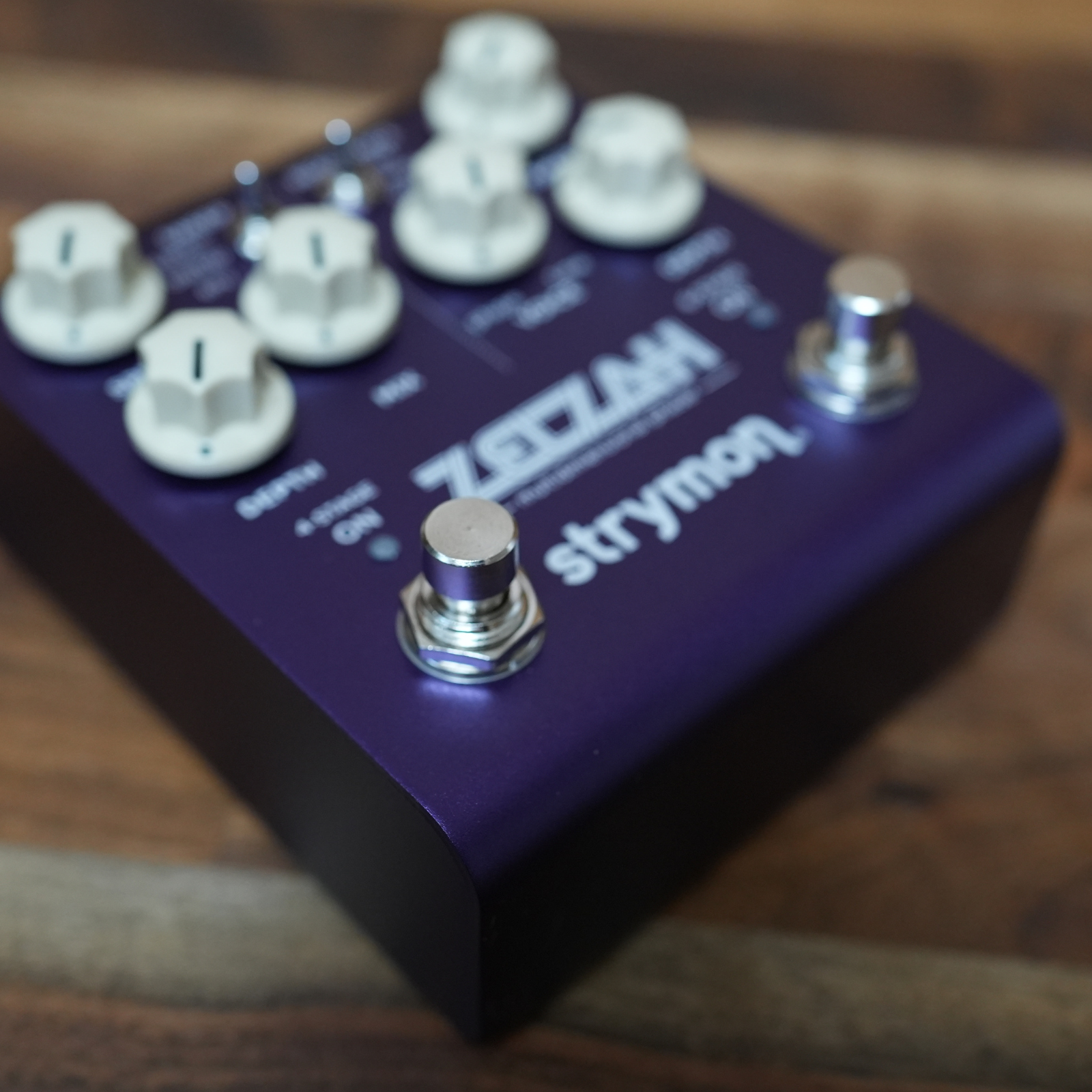 Strymon ZELZAH Multidimensi Phaser Guitar Effects Pedal