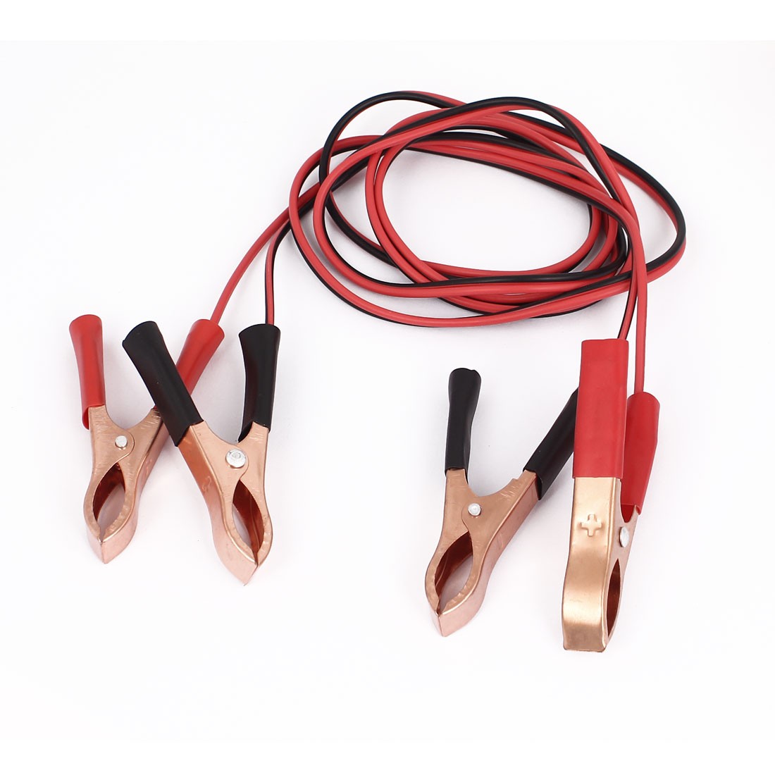 Double-ended Alligator Battery Booster Clip Connector Clamp Test Lead Cable