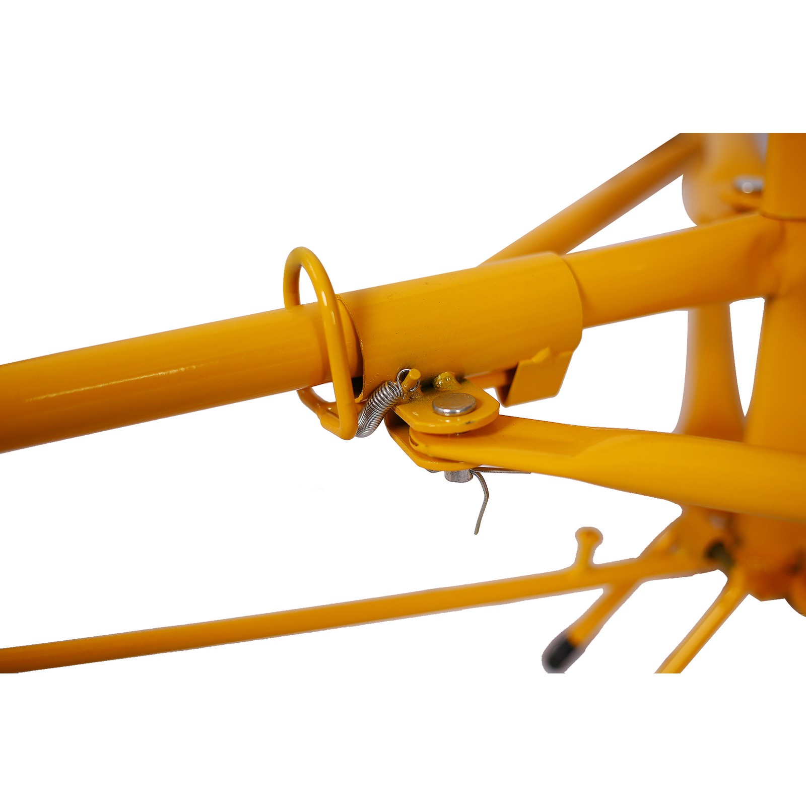 Drywall Lift Jack Rolling Panel Hoist 16 ft Yellow