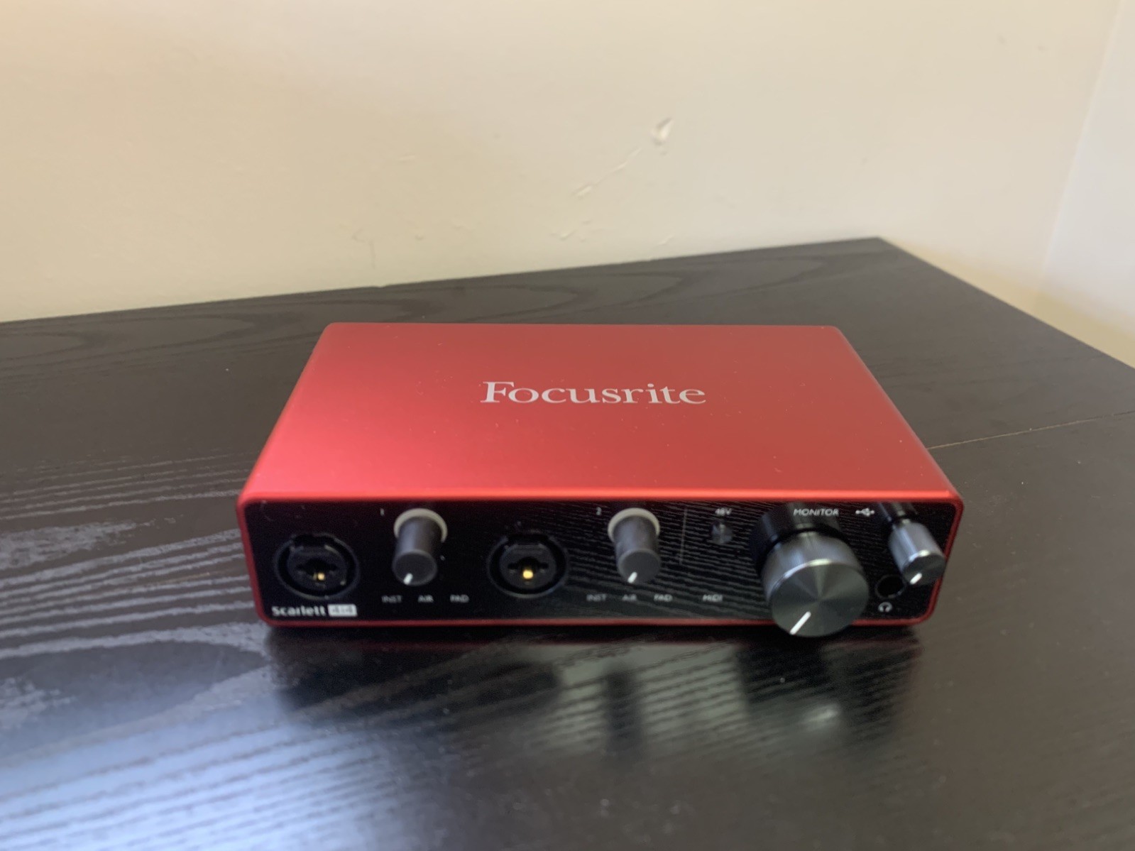 Focusrite Scarlett 4i4 3rd Gen USB Audio Interface - great condition, working