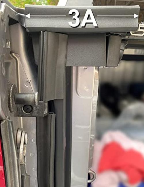 ESI Ultimate Tailgate Seal with Taper Seal Compatible with RAM with RamBox