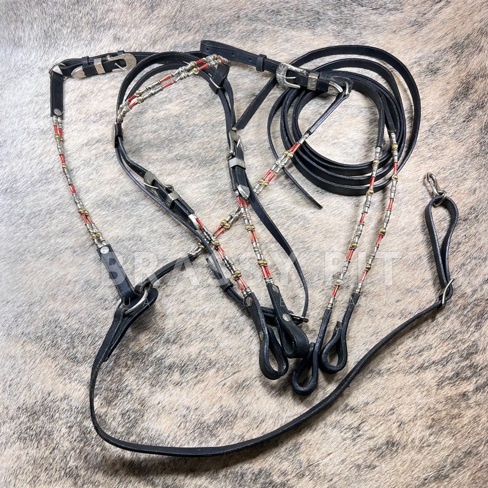 XL Vintage Western Tack Set