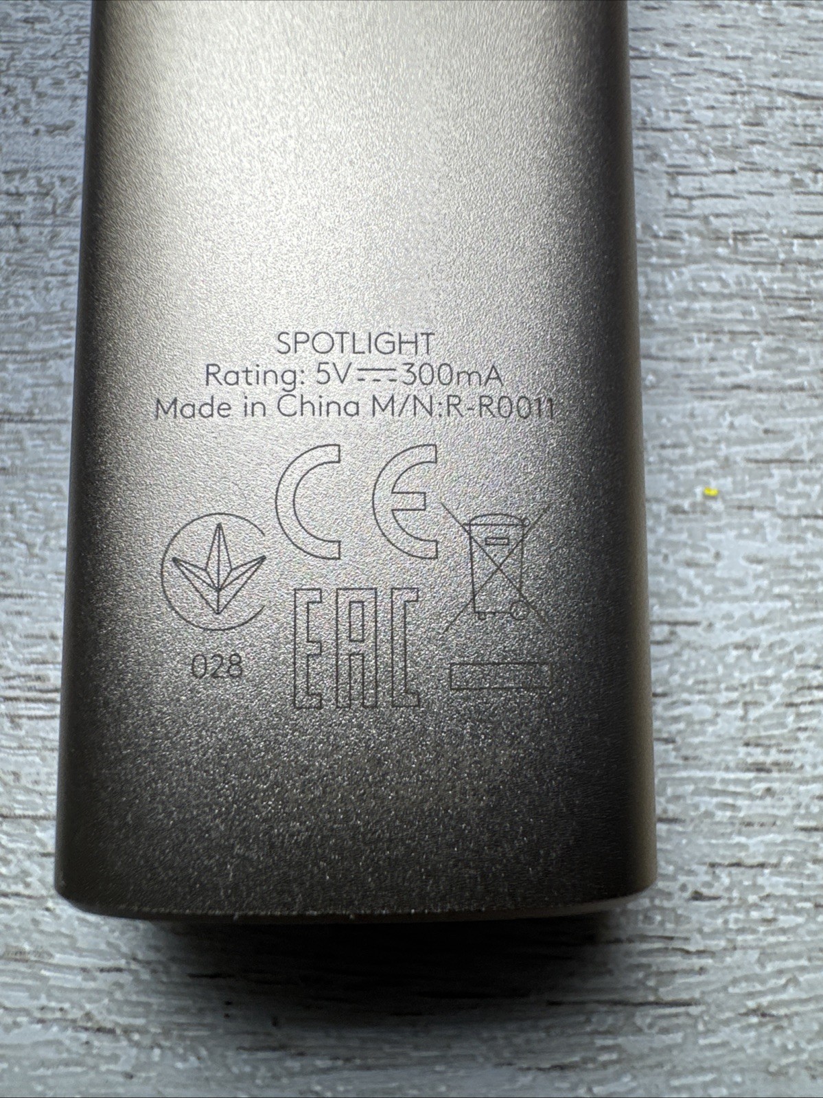 Logitech Spotlight Presentation Remote - Gold 910-004860 NO RECEIVER