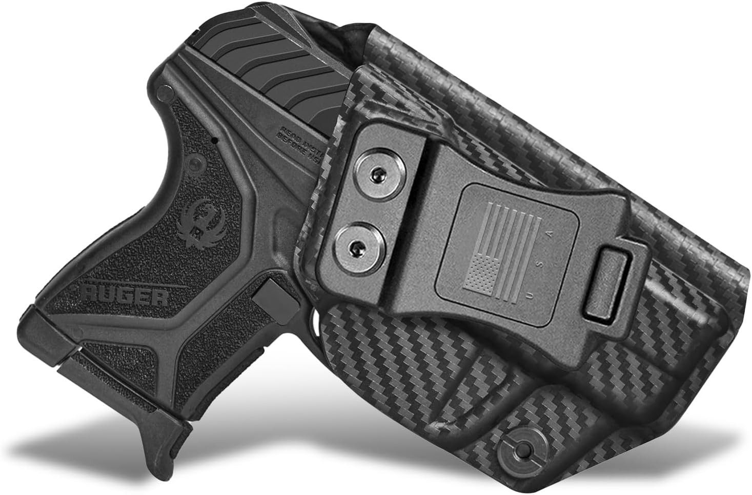 Ruger LCP 2 Holster IWB Kydex Holster Custom Fit: Ruger LCP II/2 Pistol Inside