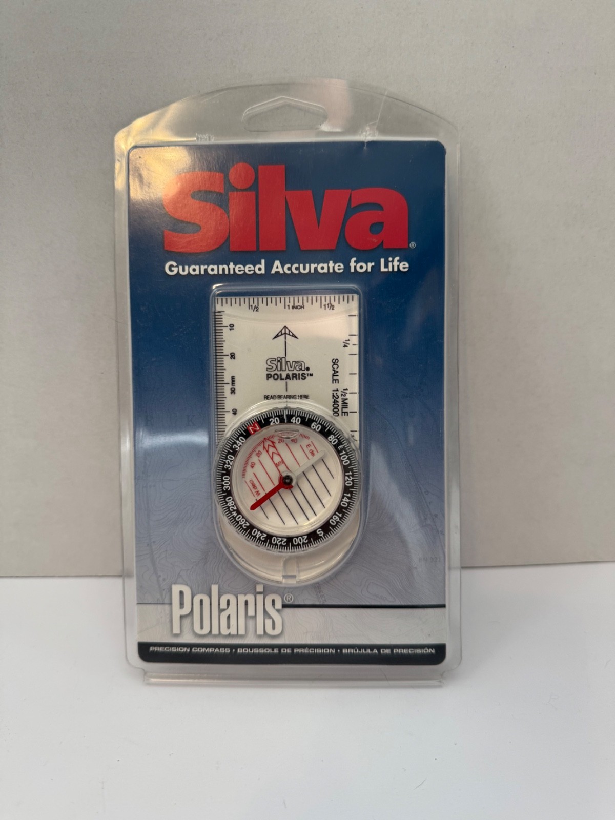 Silva Polaris Precision Compass - Outdoor Series NEW