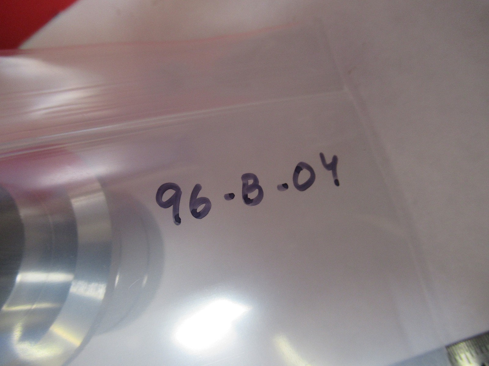 MICROSCOPE PART NIKON CAMERA ADAPTER C MOUNT JAPAN OPTICS AS PICTURED 96-B-04