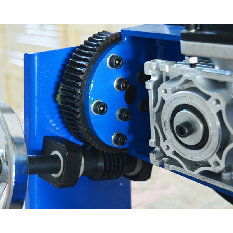 110V Welding Positioner Machine Turntable 50KG with 200mm Chuck Time- controller