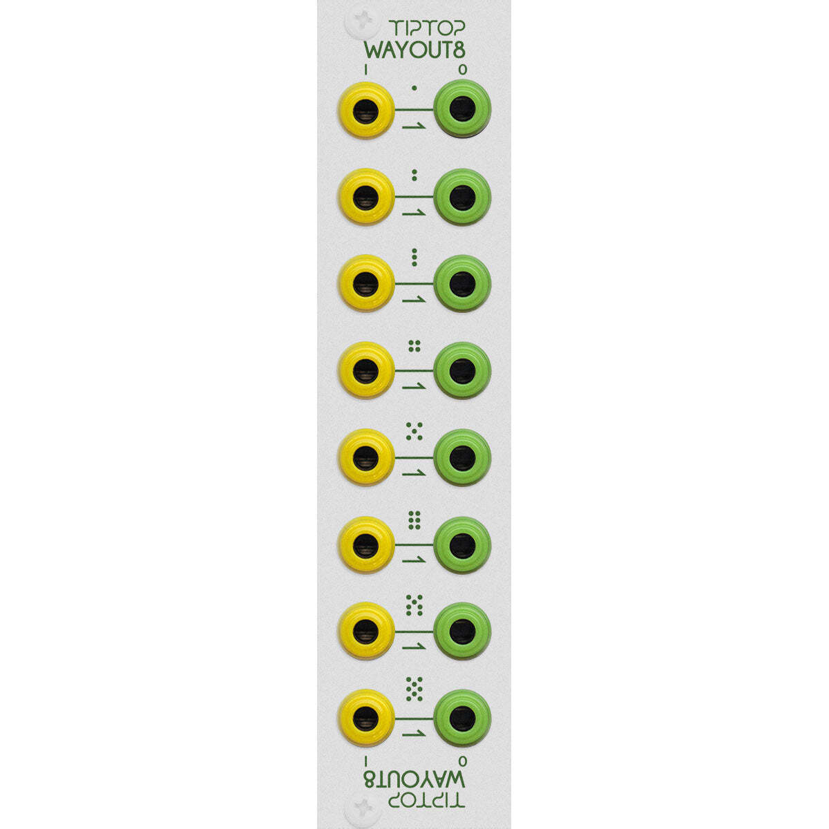 Tiptop Audio Wayout8 Patchbay Module