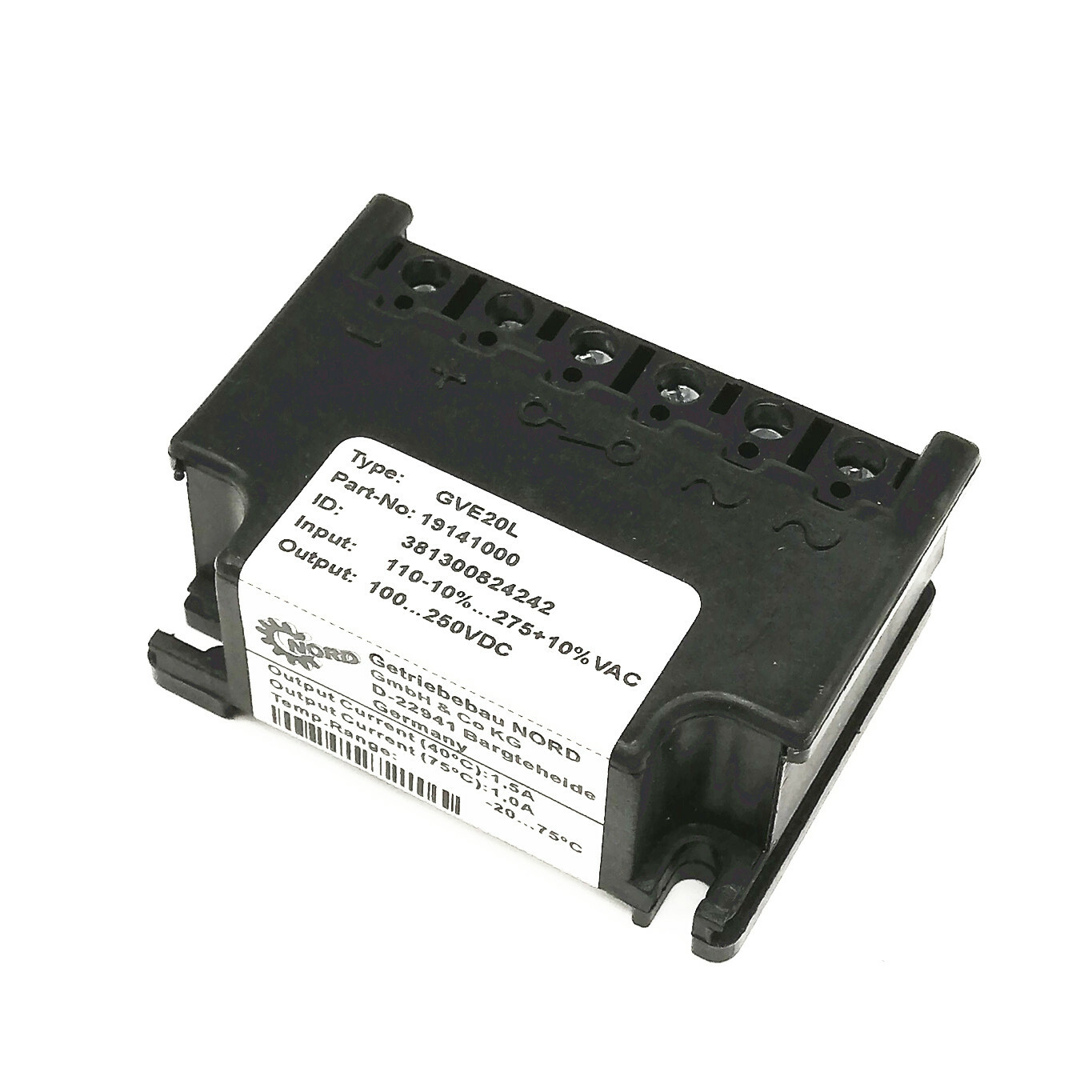 GVE20L 19141000 Full-wave rectifier
