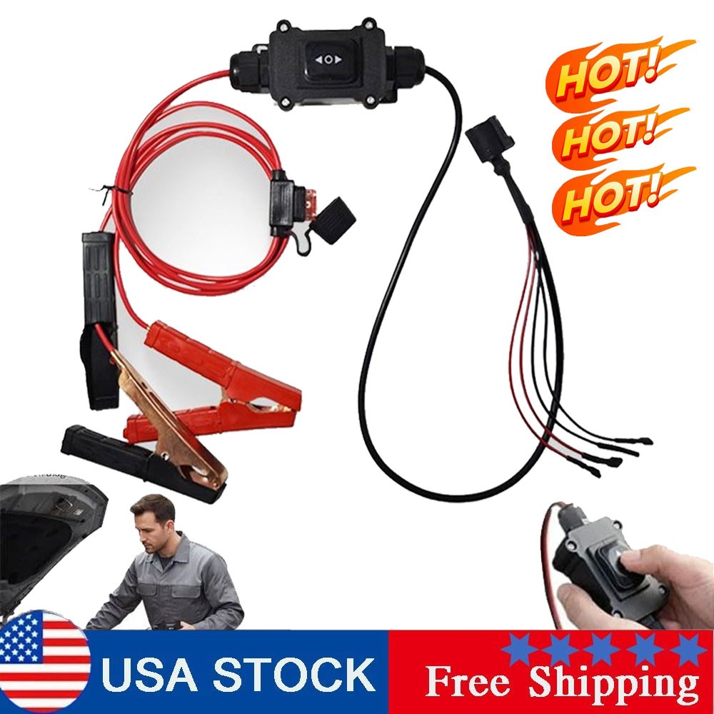 Universal Car Motor Diagnostic Tool, Epb Emergency Release Tool with Clips US