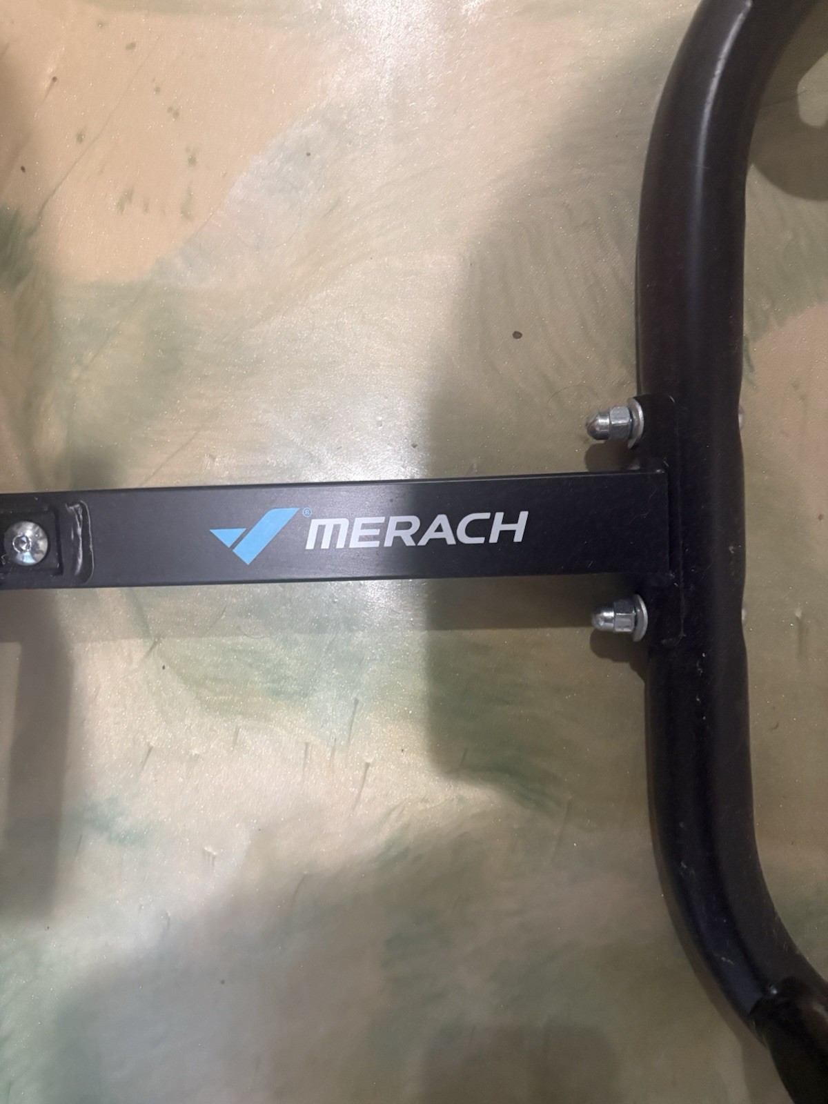MERACH Deep Squat Machine, Adjustable Glutes Trainer Machine