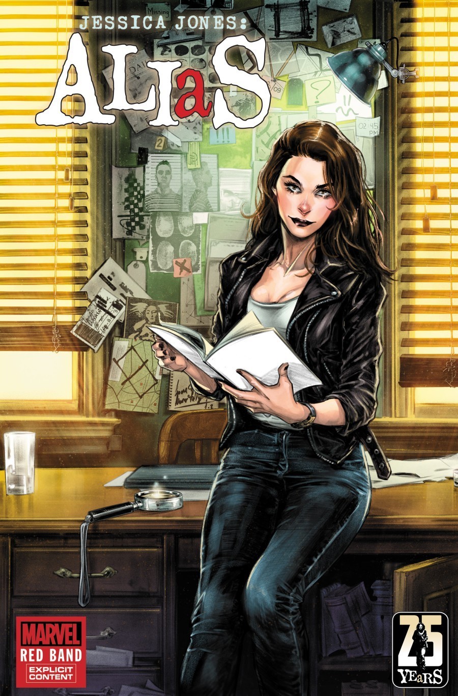 Alias: Red Band #2 Joelle Jones Presents Variant Polybagged 4/15/26