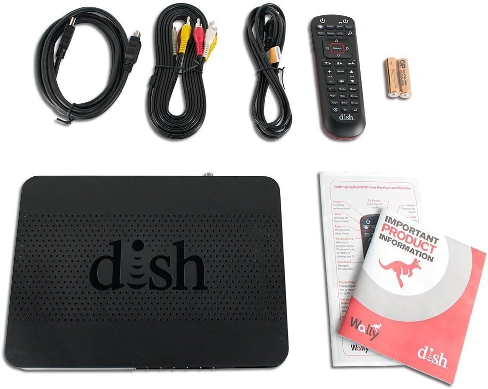 Pace International Dish Network Wally