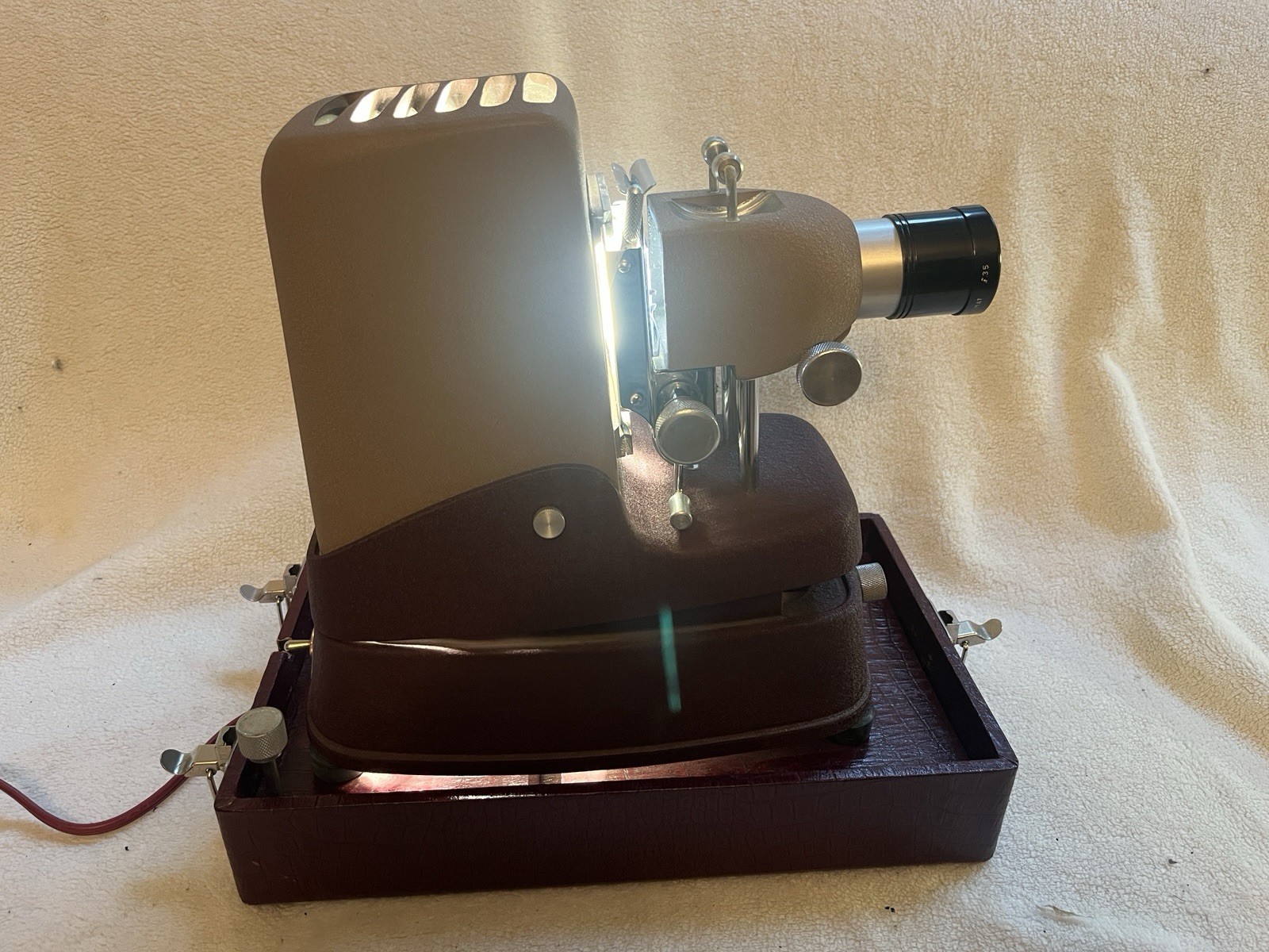 💙STANDARD PROJECTOR & EQUIPMENT CO MOVIE PROJECTOR MODEL 500C~ORIG BOX~TESTED