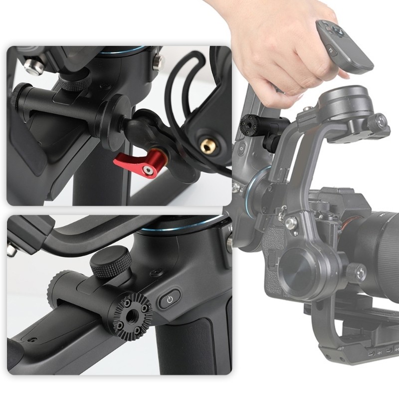 For SCORP/SCORP-C Camera Accessories Expansion With Quick Release Standard Plate
