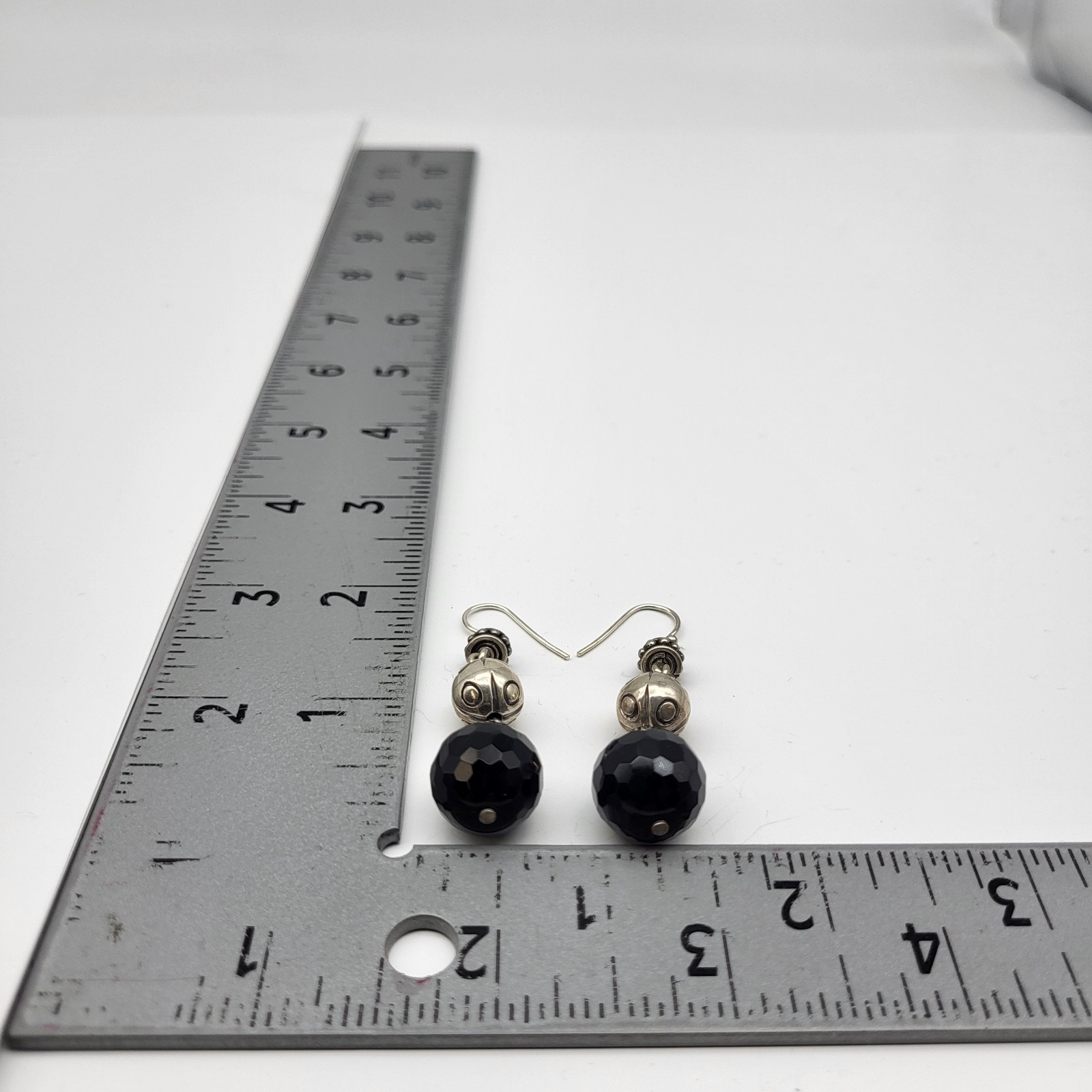 Fabulous Flamboyant dangle earrings Pierced statement