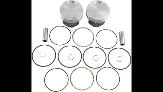 Wiseco High Performance Piston Kit 3.508in +.01 8.5:1 Harley Super Glide CVO 99