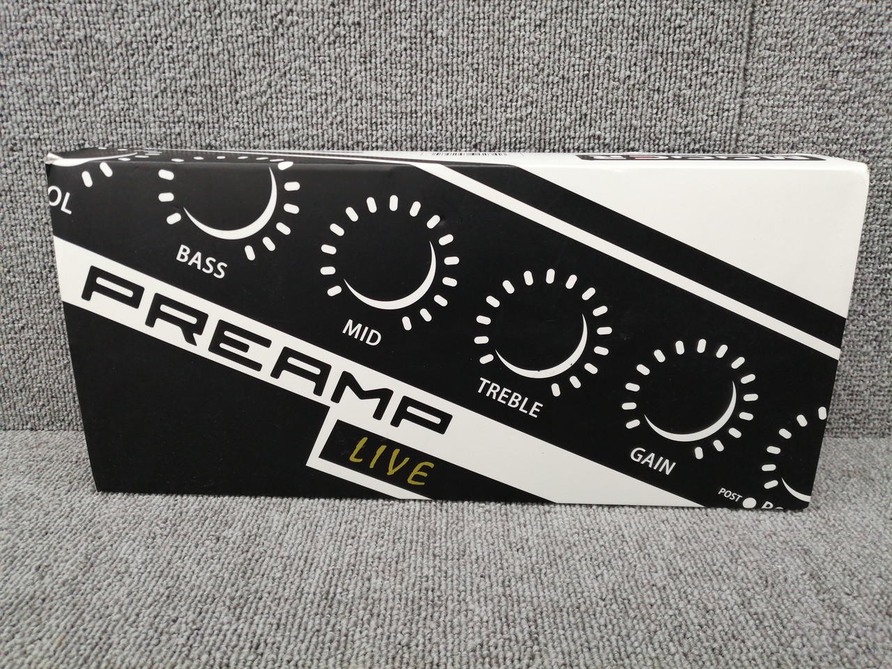 MOOER PREAMP LIVE Model