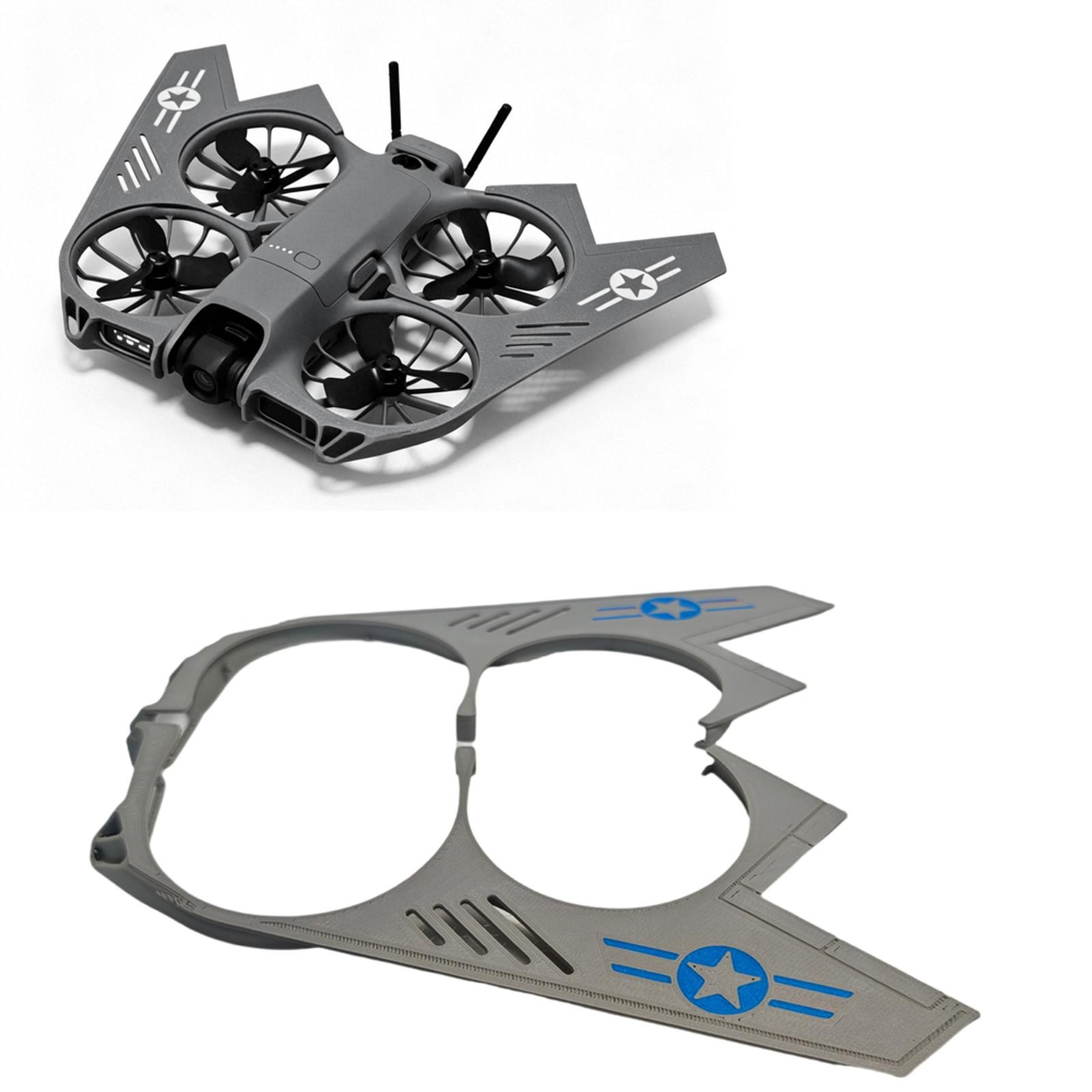 Protective Bumper Ring for DJI Neo 2 Propeller Guard Anti-Collision Protector ~