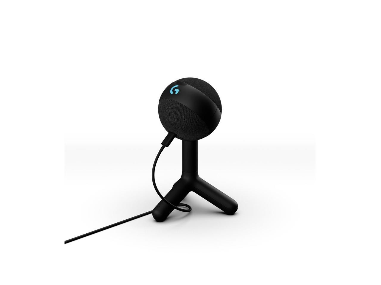 Blue Yeti Condenser Microphone for Gaming, Live Streaming - Black  988-000549