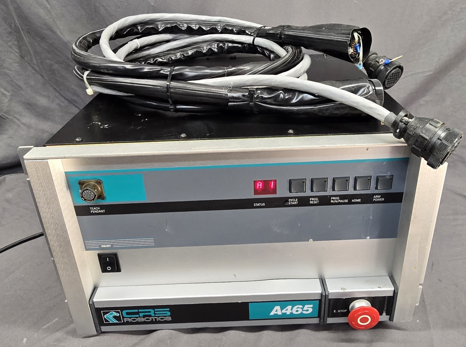 CRS ROBOTICS A465 CONTROLLER FOR ROBOTS