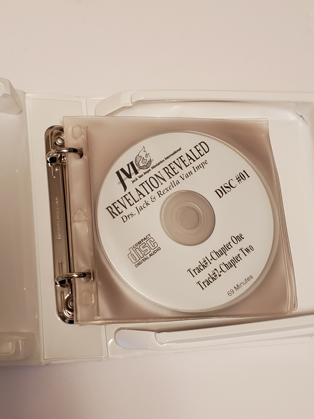 Revelation Revealed Audio CD Drs. Jack & Rexella NEW