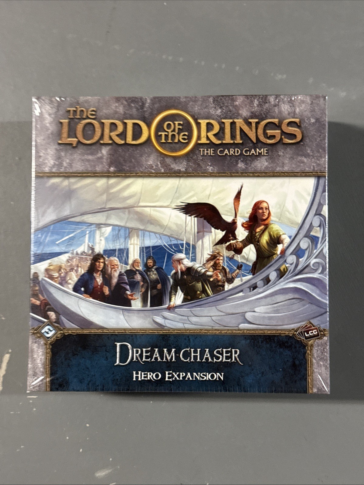 Lord of the Rings LCG Dream-Chaser Hero Expansion New Sealed