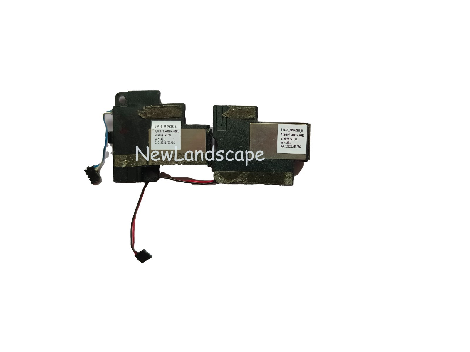 Lenovo ThinkPad X12 Detachable Gen1 Speaker ASM L+R   5SB0Z88656 023.400LM.0001
